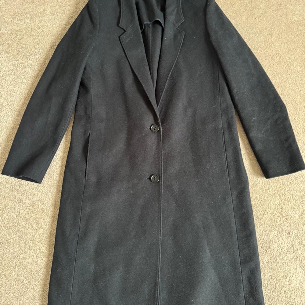 Elegant Black Women's Coat